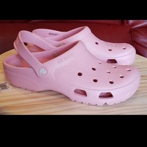 Crocs Coast Clog Petal Pink W 10 M 8